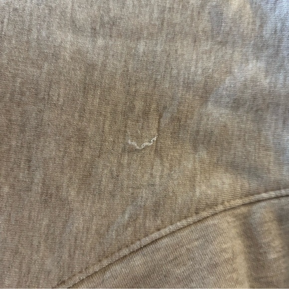 Orvis Cream V-Neck Sweatshirt - Picture 9 of 9